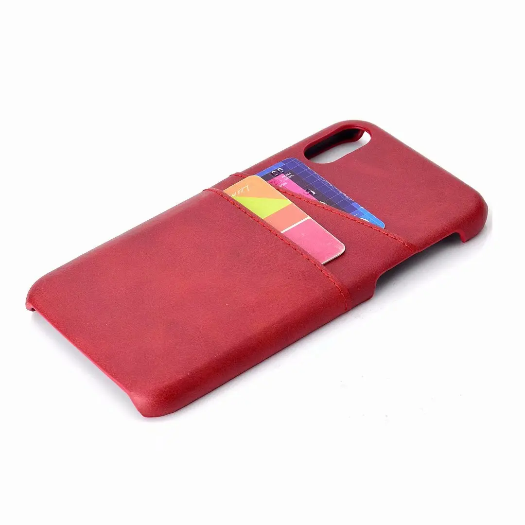 Luxury Retro PU Leather Case For iphone XS MAX Cover Multi Card Holders Phone Cases XR X 7 8 6 6s Plus Fundas |