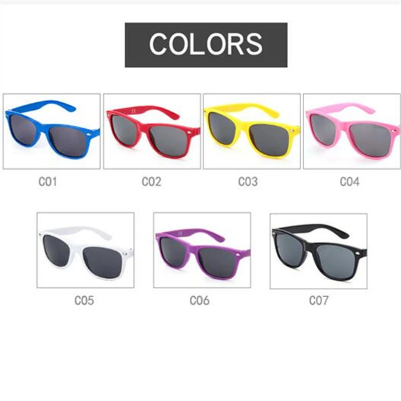 

wanmeids Fashion Kids uv400 Sunglasses Child Sun Glasses Baby Vintage Eyeglasses Outdoor Goggles oculos infantil de sol