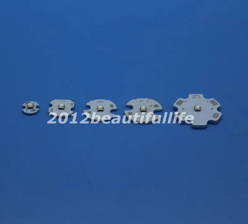10X CREE XBD XB D теплый холодный нейтральный белый/красный/синий/зеленый/янтарный 3 Вт