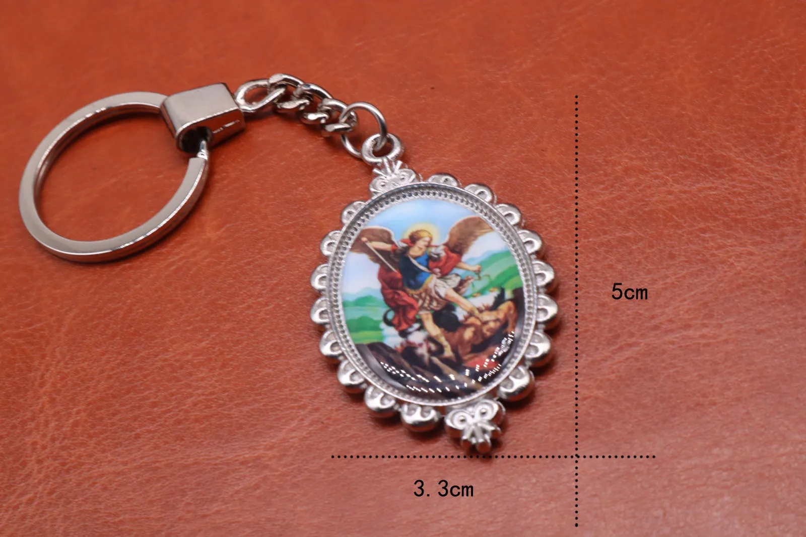 A variety of pictures can be used to select the key chain charismatic Catholic religious sage Mary Jesus Keycha | Украшения и