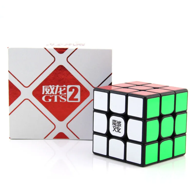 Moyu Weilong GTS 2M 3 M 3x3x3 Магнитный магический пазл профессиональные игрушки скоростной