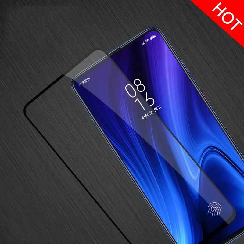 Закаленное стекло для xiaomi mi 9 t pro Защита экрана redmi k20 k 20 красное защитное k20pro