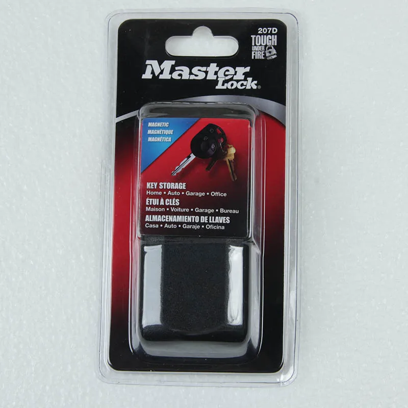 Портативный Магнитный чехол для ключей Master Lock 207D пластиковая конструкция без