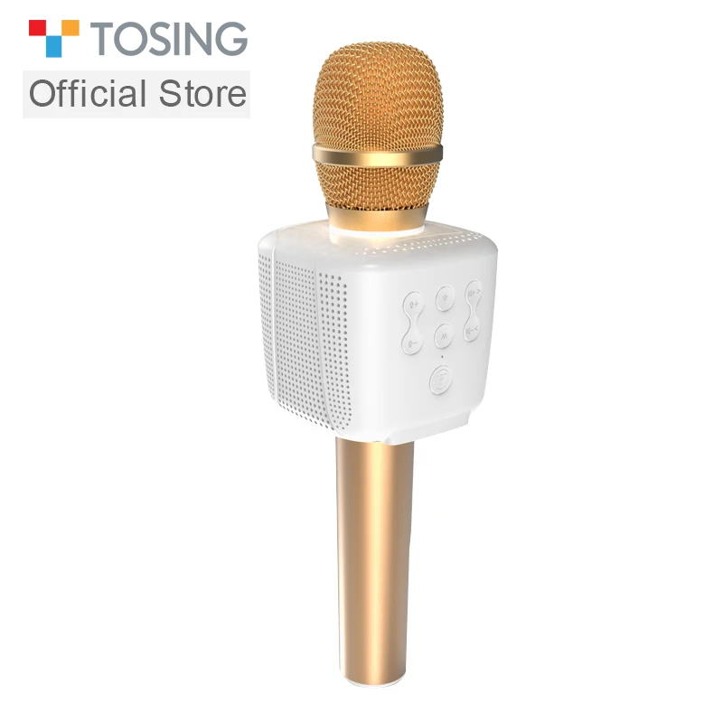 TOSING открытый новый простой портативный караоке микрофон беспроводной Bluetooth