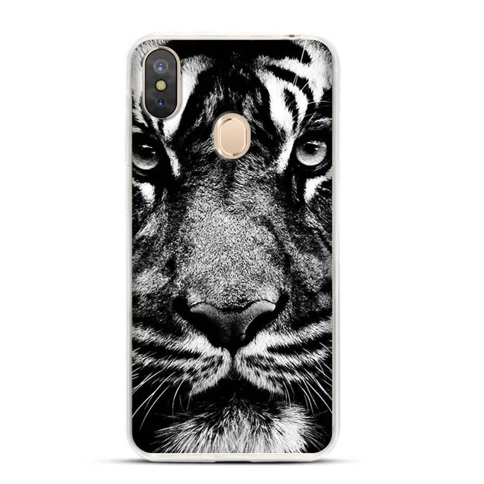 Funda Leagoo S9 Case Cool Design Cartoon Print Shell Luxury Soft Silicone for Cover 5.85inch Mobile Phone Cases |
