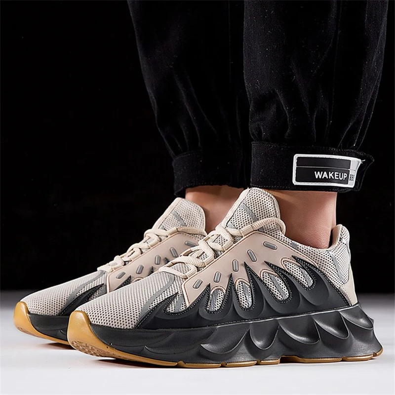 Мужские кроссовки в стиле хип-хоп уличная одежда на весну 2019 | Обувь