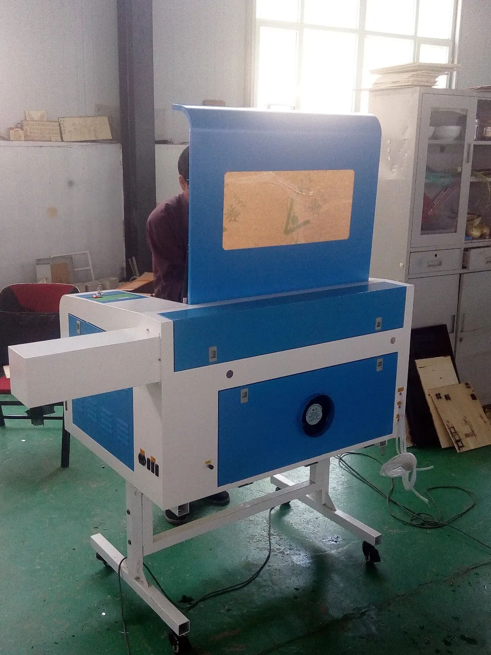 Мини co2 машина для лазерной гравировки и резки 400 * 600mmNT 460B|machine cutting|machine machinemachine laser