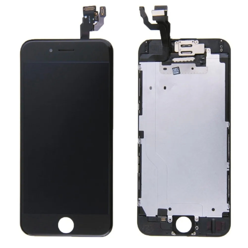 AAAfor Iphone 6G 4 7 ЖК-дисплей в сборе с сенсорным экраном комплекте домашней кнопкой и