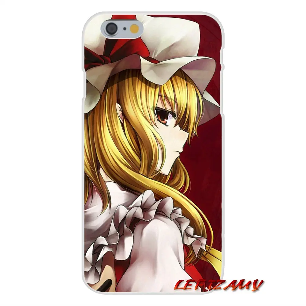 Аниме touhou scarlet girl аксессуары чехлы для телефонов Чехлы Samsung Galaxy S3 S4 S5 MINI S6 S7 edge S8 S9
