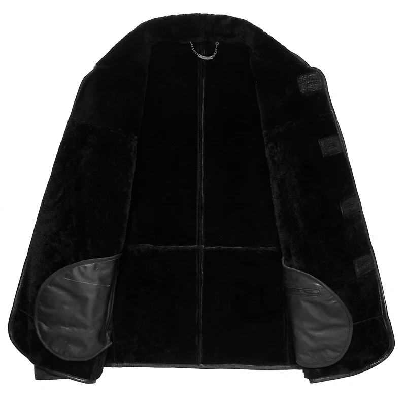 Мужская кожаная куртка 6XL 7xl 8xl 9xl брендовая Высококачественная верхняя одежда из
