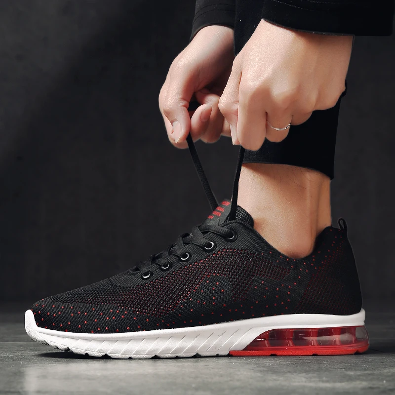 Мужская Спортивная обувь 2018 летние сетчатые кроссовки мужские камуфляжные