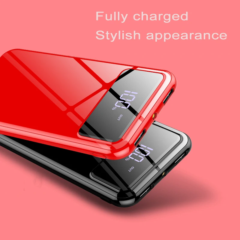 Мини Быстрая зарядка 15000mah многофункциональный внешний аккумулятор разъемы для