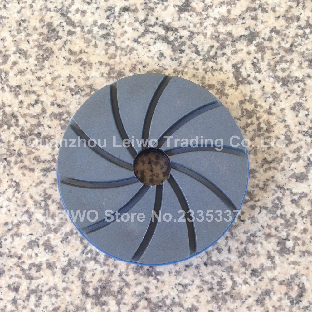 Улитка Замок Гранитный Край полировальный коврик 5 дюймов (125 мм) камень смолы