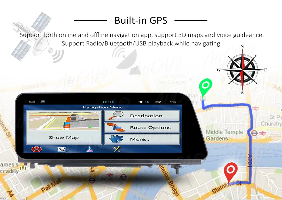 Автомагнитола comparesare AuCAR Android 12,3 для Lexus RX 200 300 350 450- gps dvd-плеер сенсорный экран мультимедиа
