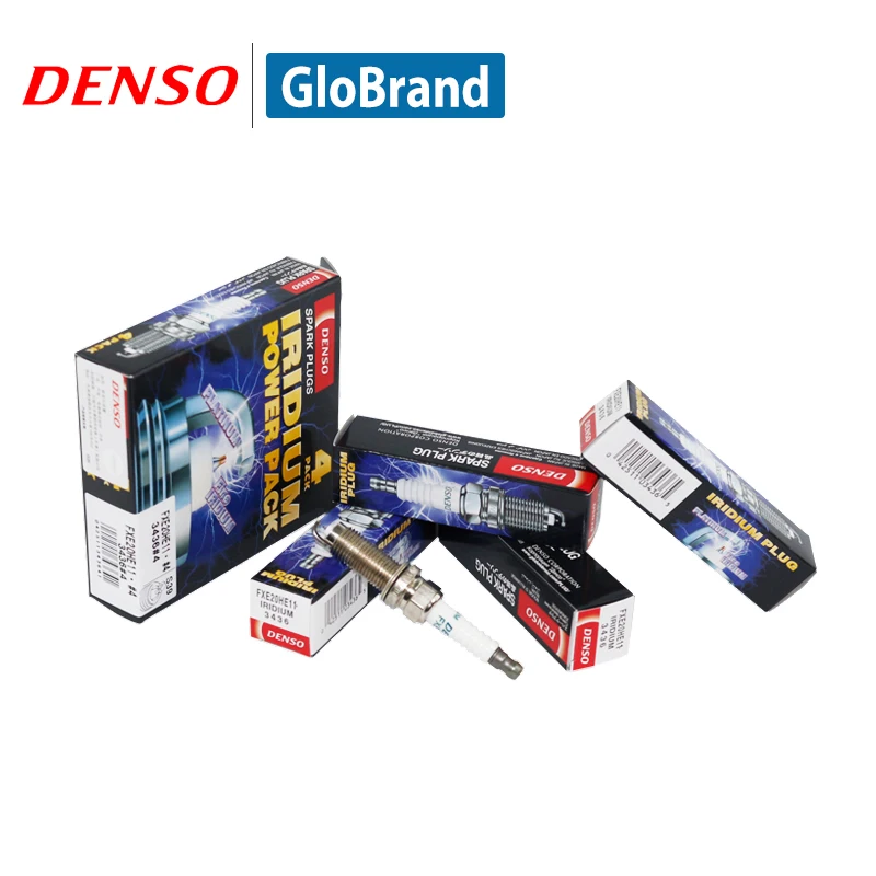 4pieces/set DENSO Car Spark Plug For NISSAN X-TRAIL 2.5L Double Iridium FXE20HE11 | Автомобили и мотоциклы