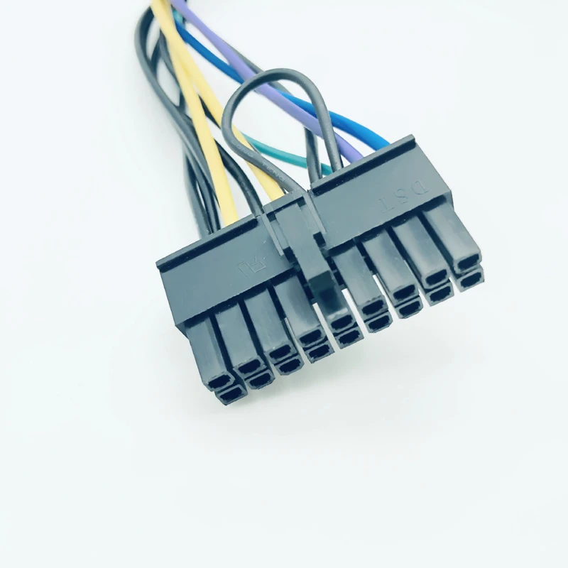 30 см 24pin до 18pin 18awg PSU ATX адаптер преобразователь кабель питания для HP Z620 Z420