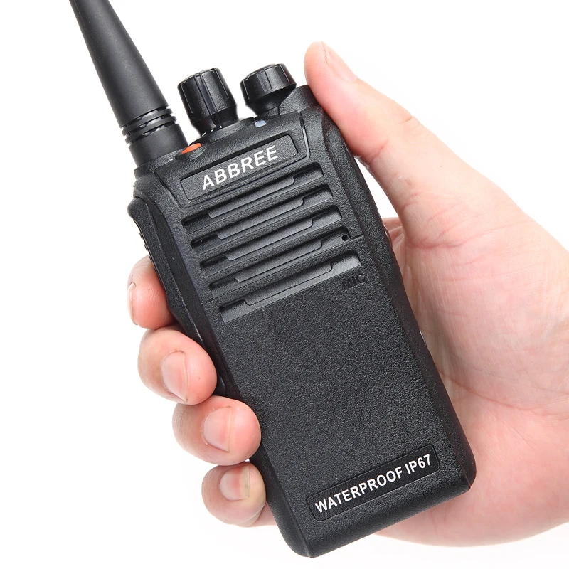ABBREE AR W300 IP67 водонепроницаемый пыленепроницаемый 5 Вт UHF 400 480 МГц 2200 мАч CTCSS/DCS DTMF VOX