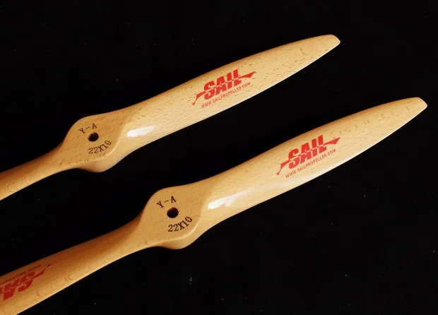 2017 DXF Новое поступление деревянные винты для деревообработки Y-A ccw cw Prop газовый