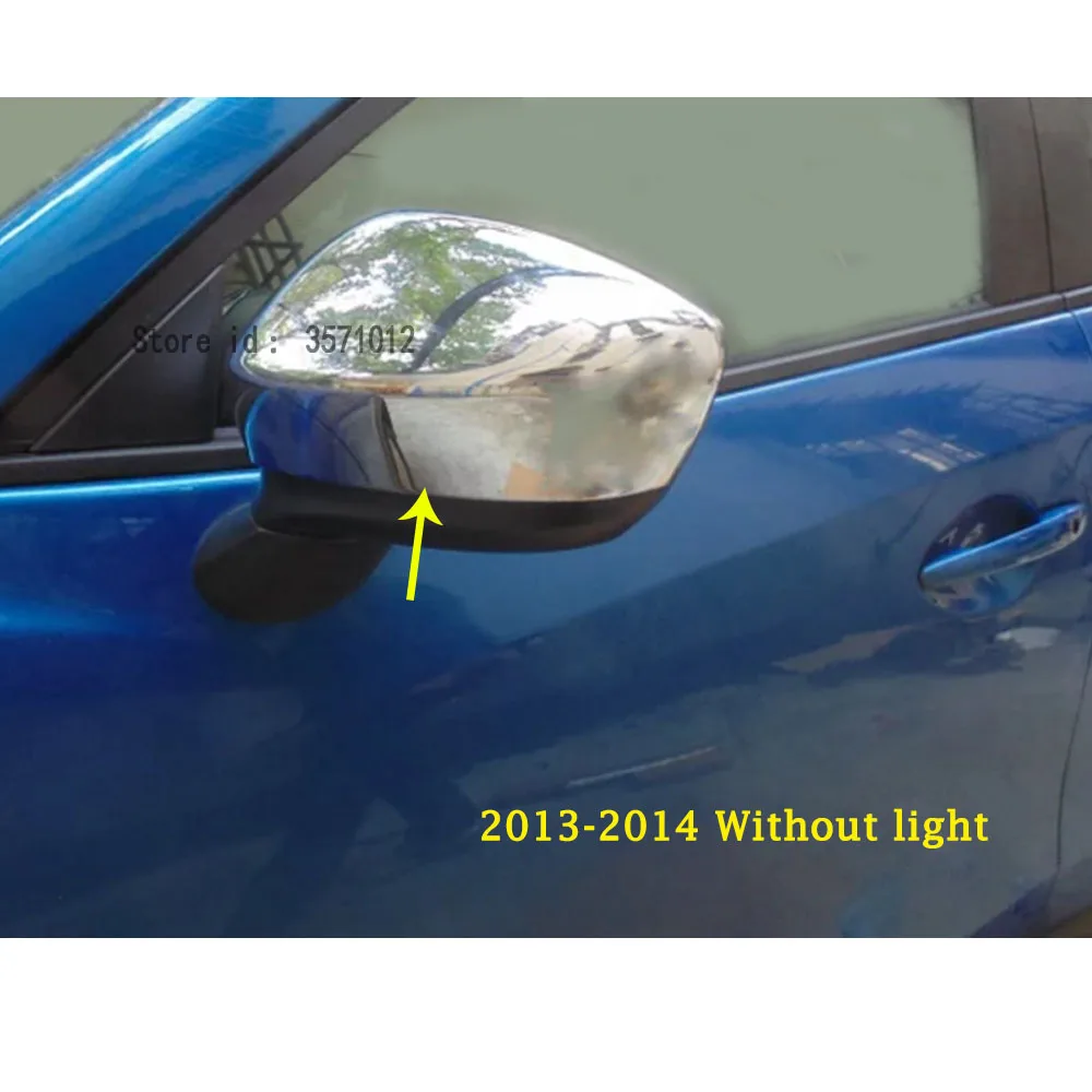Для Mazda CX 5 CX5 2013 2014 2015 2016 автомобильное хромированное украшение из АБС пластика