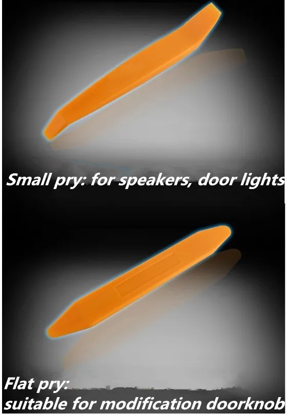 12 шт./компл. автомобильная Дверная панель аудио демонтаж удаляет автомобильные