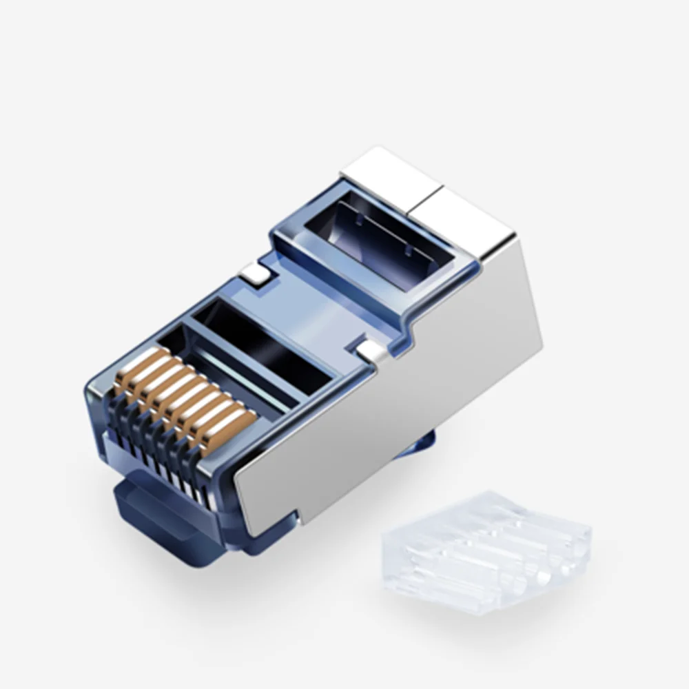 Сетевой разъем RJ45 5 шт. 8P8C Cat6 кабель Ethernet стандартный адаптер для гигабитной