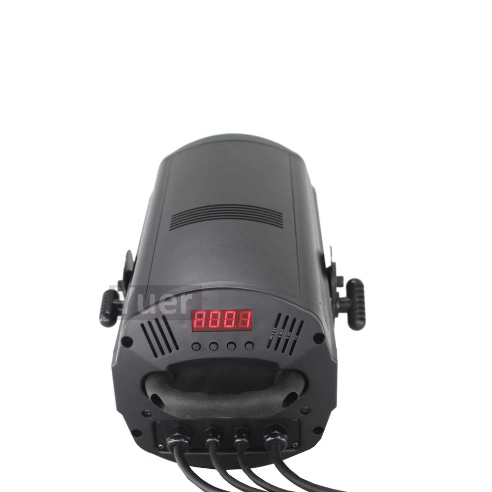 4 шт./лот Новинка 200 Вт RGBW теплый белый чистый монолитный блок светодиодов DMX512 и
