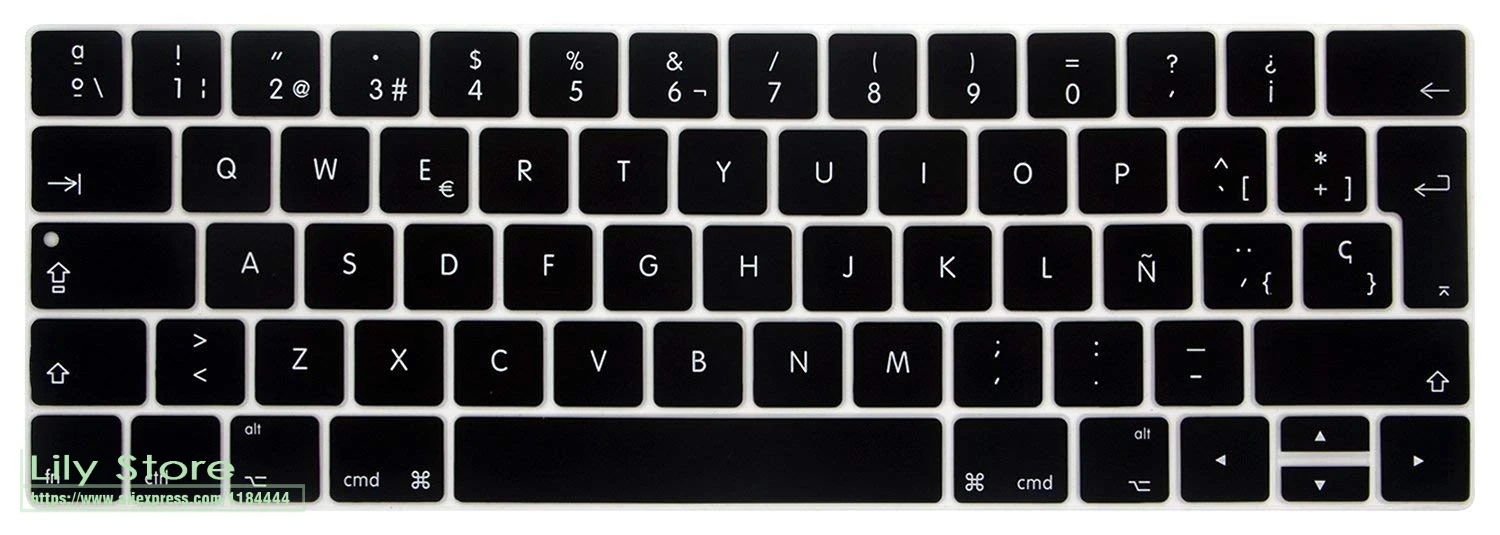 Для новейших 2017/2016 с мульти сенсорной панелью Macbook Pro 13 &quot15&quot ЕС/Великобритания
