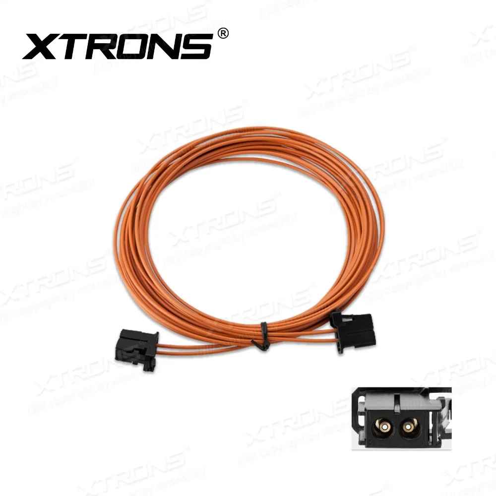 XTRONS FEXL009 5 м самый лучший волоконно-оптический Удлинительный кабель для Audi Porsche