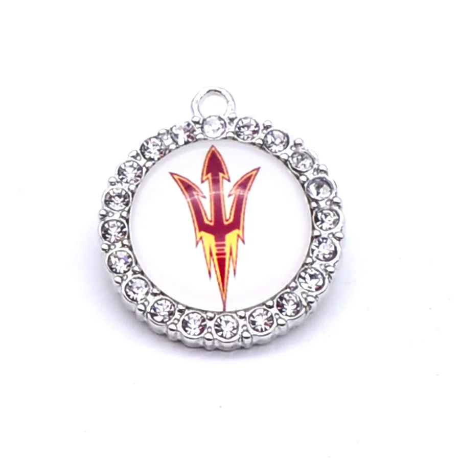 Болтающаяся Университетская подвеска NCAA Аризона состояние Sun Devils подходящие