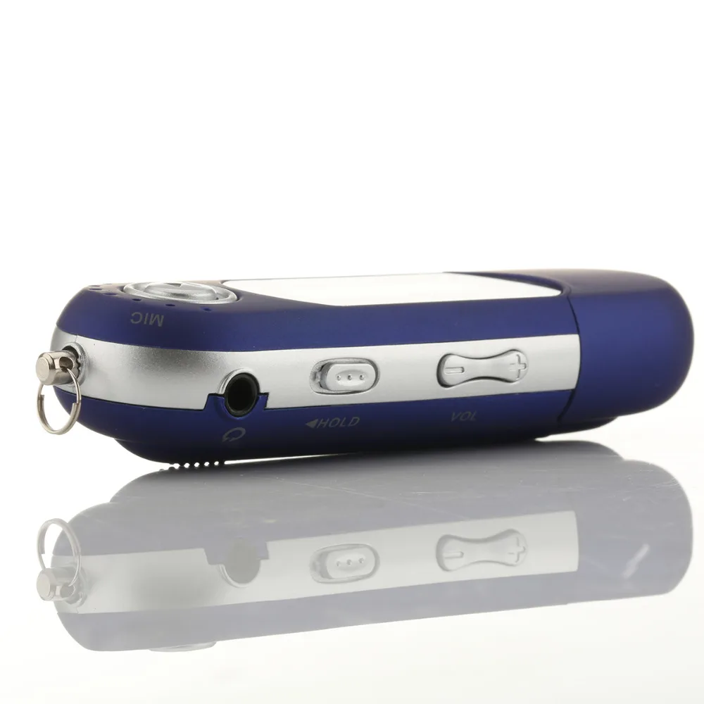 8GB USB Flash Drive MP3 player Digital Music Players with LCD Screen Mini lecteur mp3 3.5mm hole connect headphones |