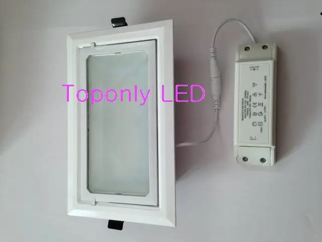 2018 высокое качество супер яркий квадратный светодиодный светильник 30 Вт лучевое