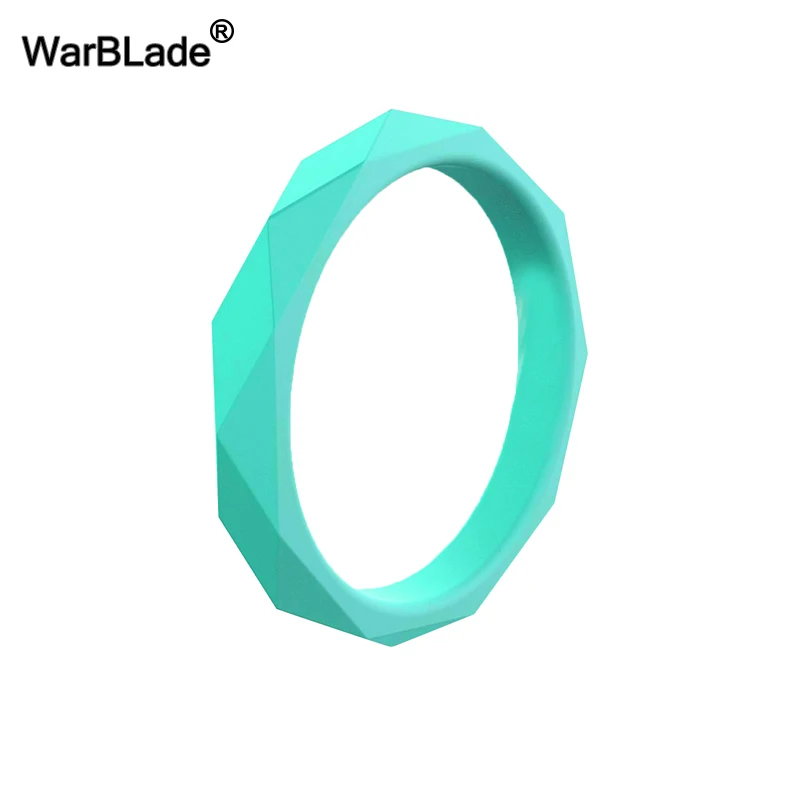 Новое пищевое качество FDA силиконовые кольца 3 мм в форме диаманта