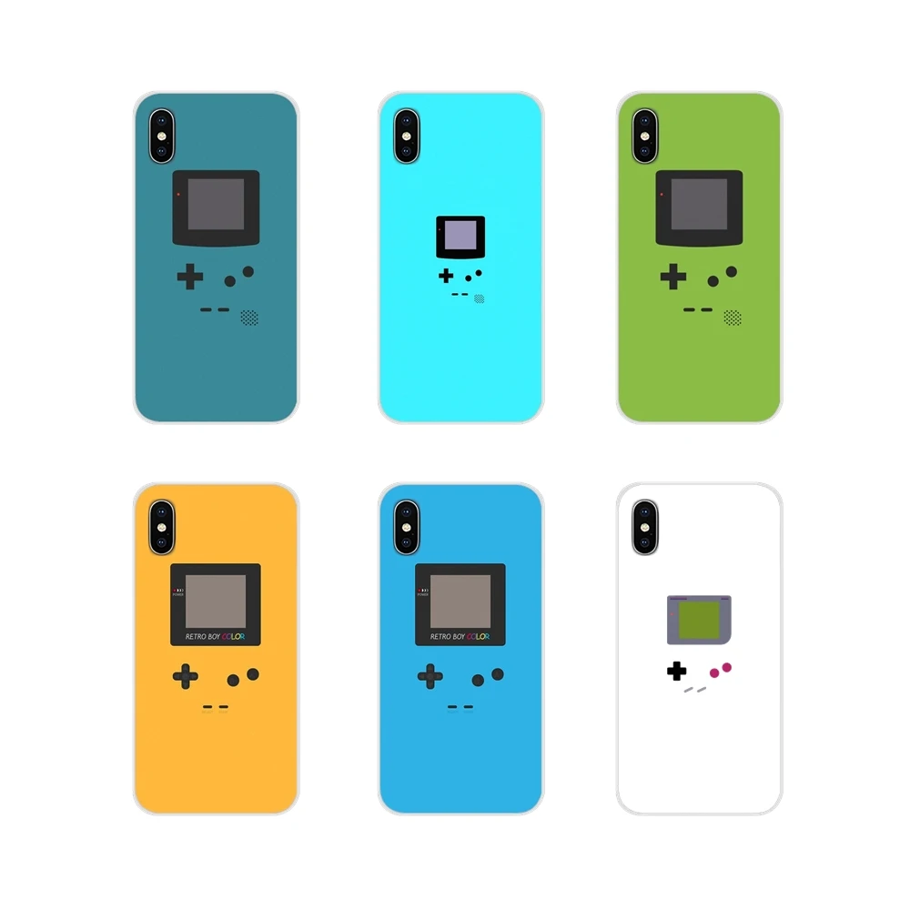 Чехлы для мобильных телефонов Pikachus Pokemons Gameboy Samsung Galaxy S3 S4 S5 Mini S6 S7 Edge S8 S9 S10 Lite Plus Note 4