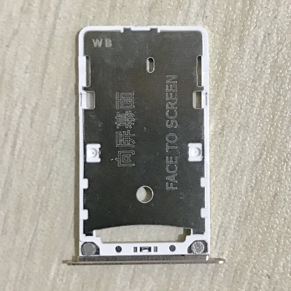 Для Xiaomi Redmi 4X держатель лотка для карт Nano слот карты SIM Micro SD адаптер ЗАМЕНА