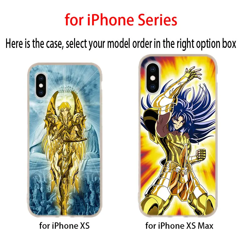 Святая Сейя мистическая Одежда Мягкий чехол для iPhone 12 11 Pro X XS Max XR 8 7 6 Plus 5s SE 2020 S 1