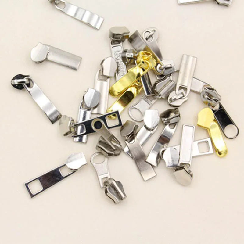 10 шт. 5 # высокое качество Металлические ползунки для молнии молния головка