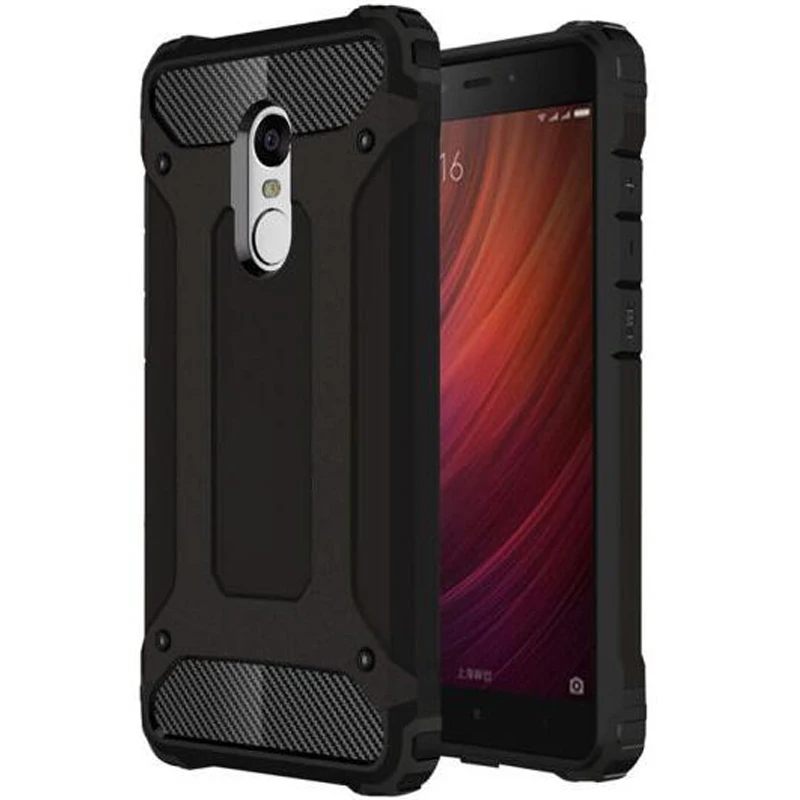 Чехол для Xiaomi Redmi Note 4 Global 4X сверхпрочный противоударный роскошный прочный
