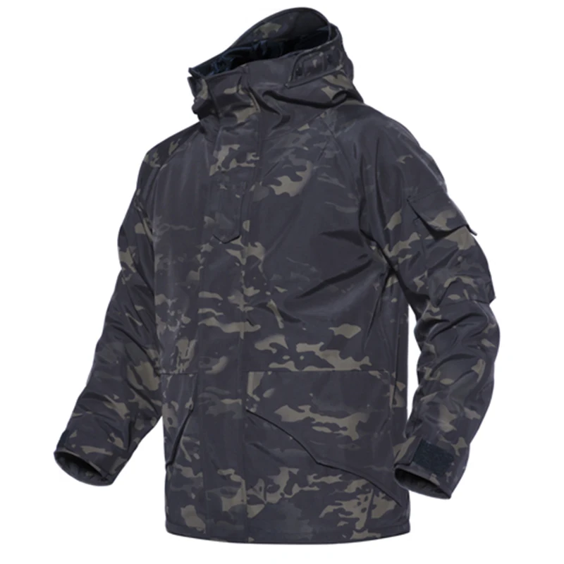G8 Winter Men Thermal Thick Tactical jacket Coat Waterproof Military Jacket Camouflage Windbreaker thermal parka | Тематическая