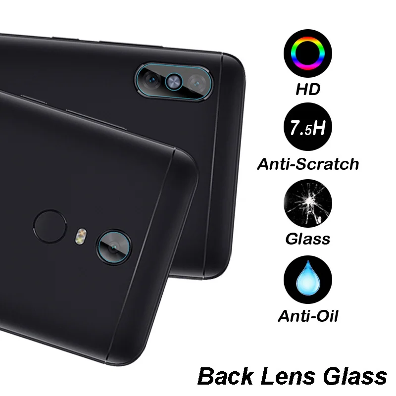 MLLSE задняя камера Объектив Закаленное стекло для Xiaomi Mi 8 SE Mi6 6X 5X 5S Plus Mix 2S Redmi 5 + Note Pro