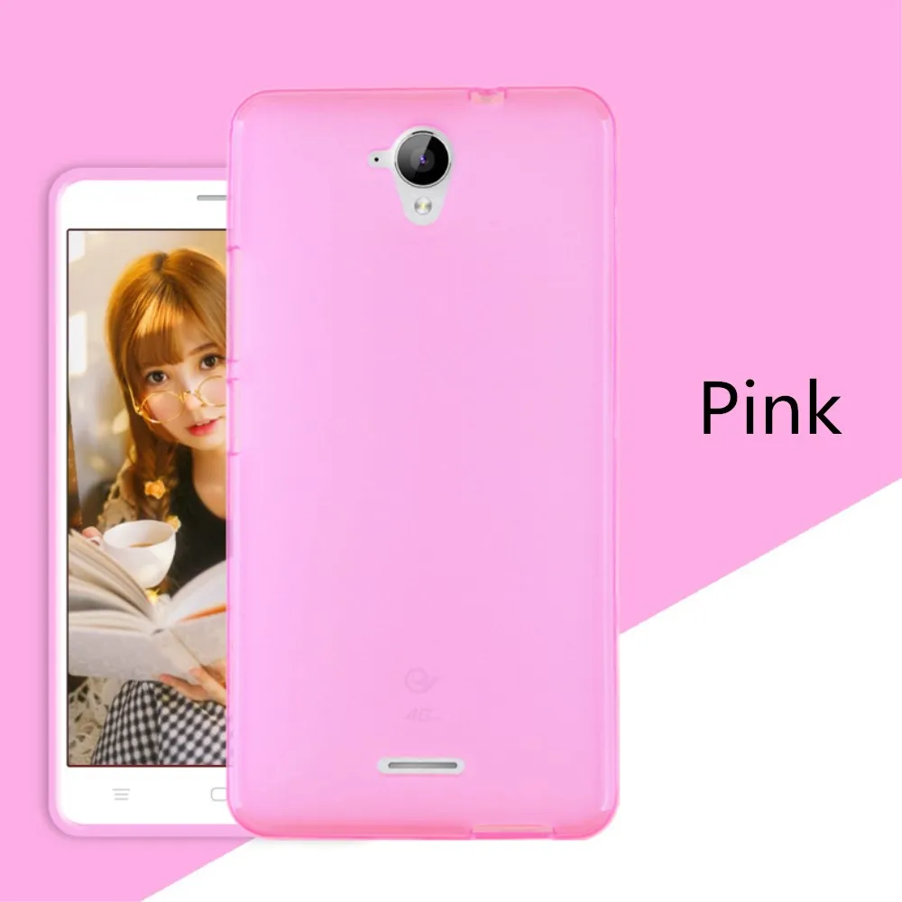 Силиконовый чехол для Medion Life MD 99687 E5520 матовый из ТПУ телефона мягкий накладка|phone