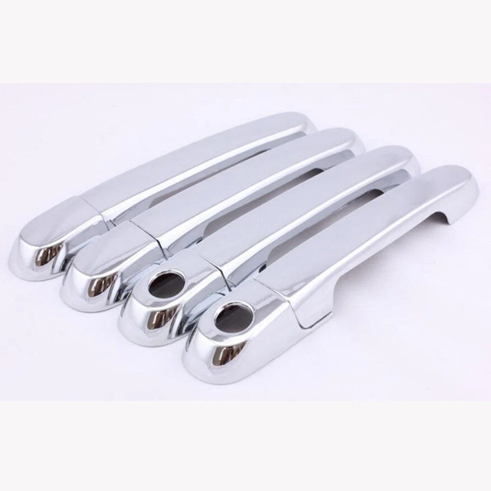 ABS новый автомобильный внешний декор Аксессуары хромированная дверная ручка