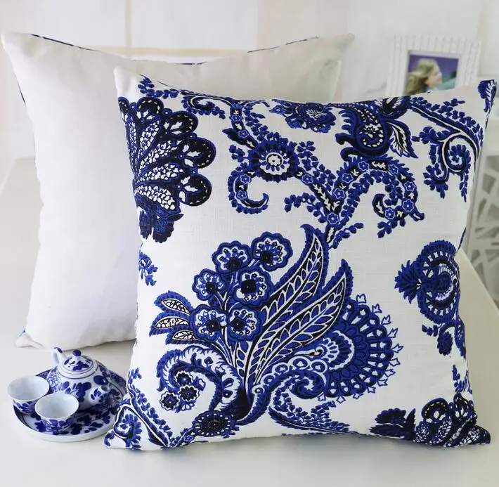 2 шт. льняные наволочки для подушки 45x4 5/50x60|pillow case|decorative pillow casehome decorative pillows case |