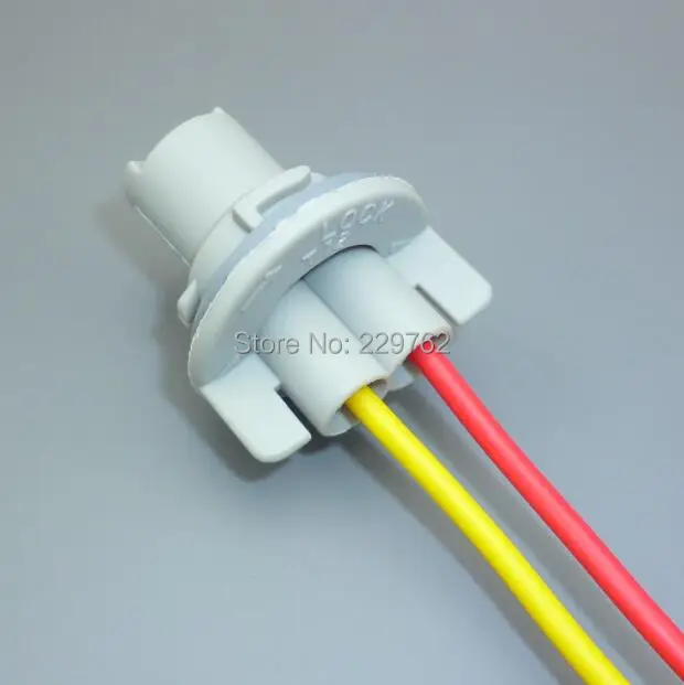 Shhworldsea 10PCS Горячая Распродажа пластиковый разъем T13 держатель лампы T13|plastic socket|socket