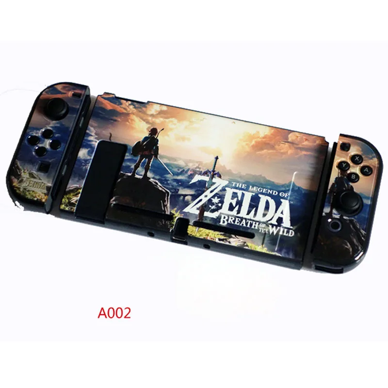 Model-8 Жесткий защитный чехол-накладка для пульта Nitendo Switch Console с контроллером Joy-Con(прямая стыковка - Цвет: Model-8