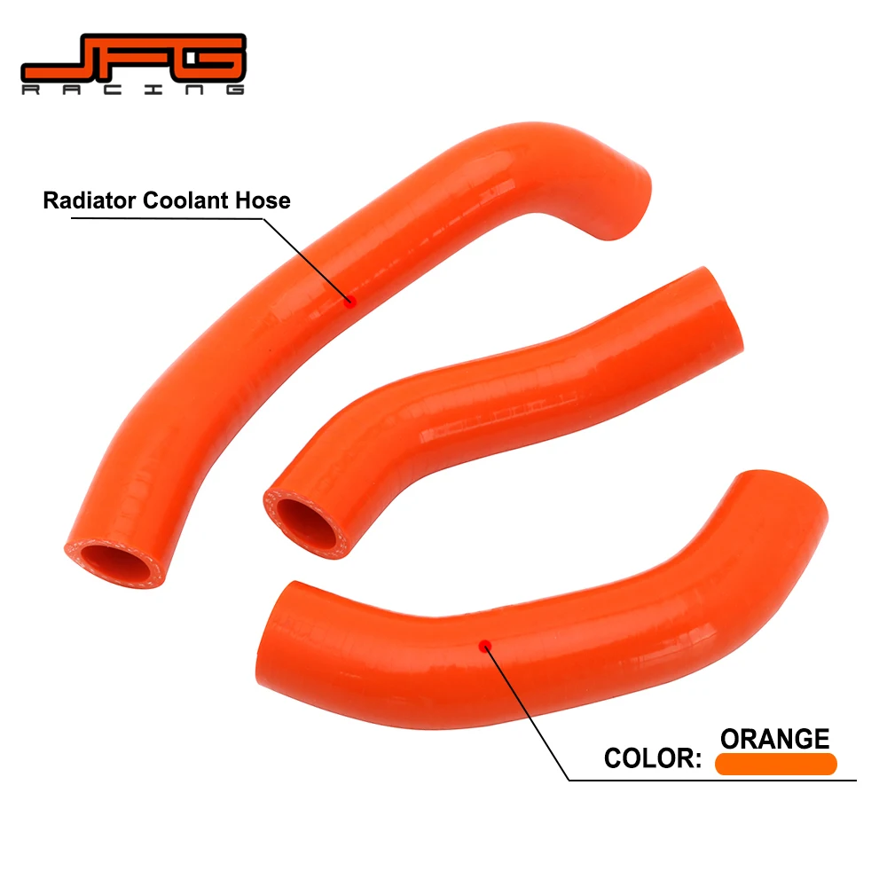 

Motorcycle Accessories Engine Silicone Radiator Coolant Hose For KTM SXF450 SX-F450 SXF 450 2016 2017 2018 Dirt Bike