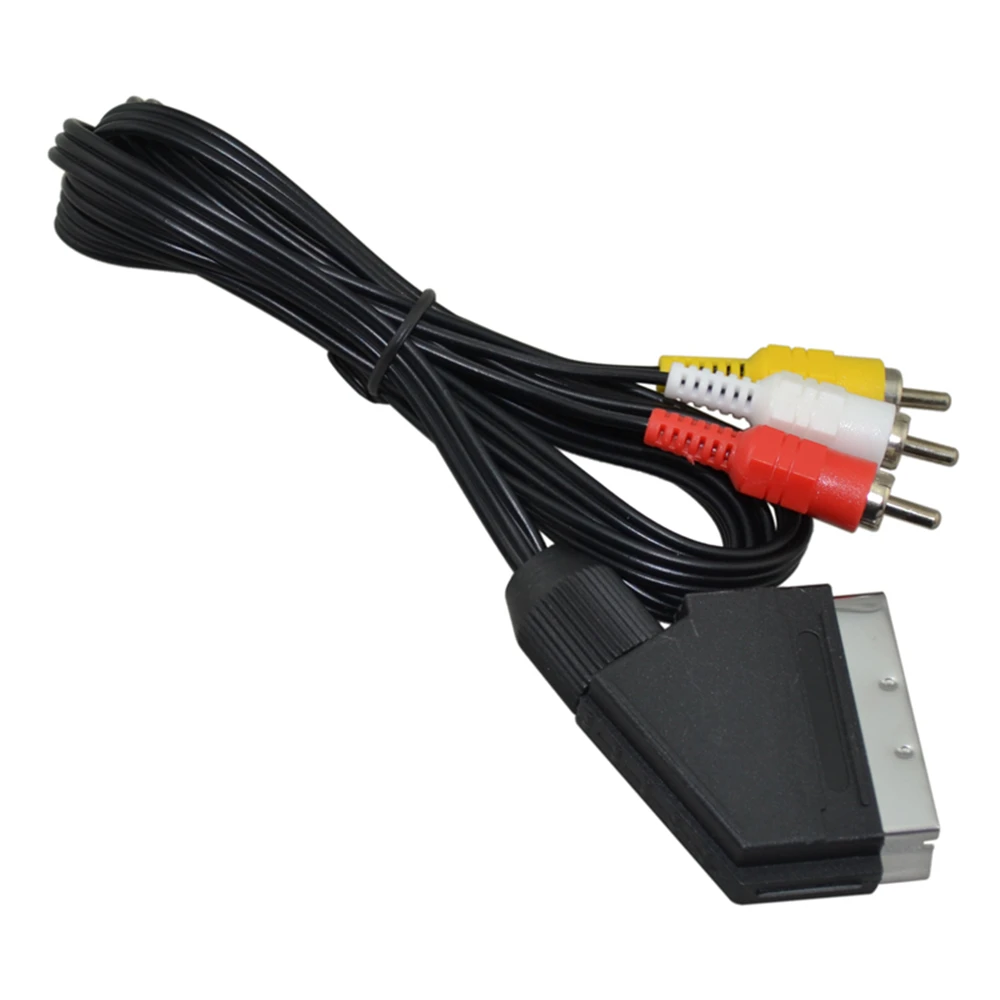RGB Scart к 3RCA аудио-видео кабель для NES