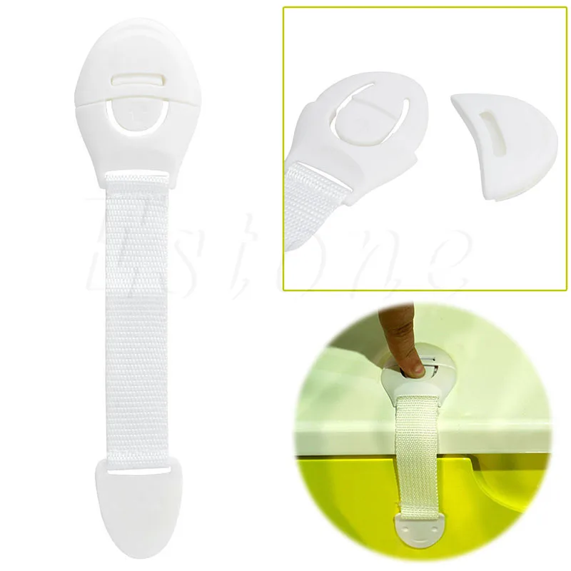 

Baby Care 10 pcs Child Infant Baby Kids Toddler Safety Door Cabinet Drawer Cupboard Locks Convenient