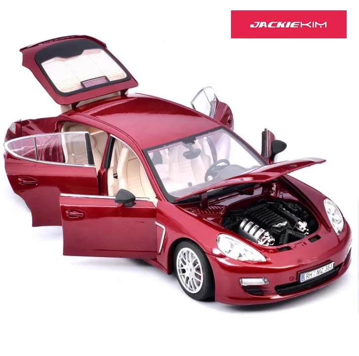 Высококачественная модель спортивного автомобиля из 1:18 сплава для panamera с