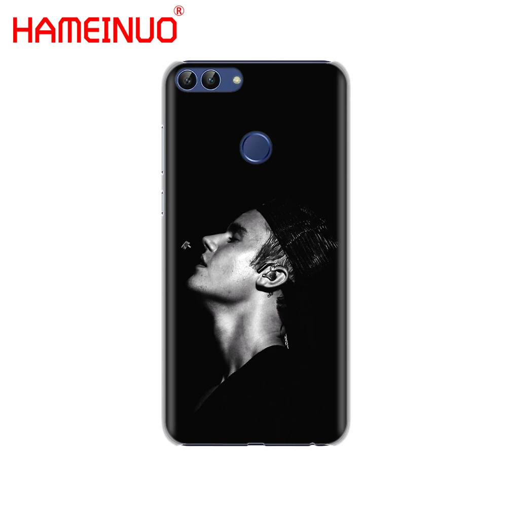 HAMEINUO Модный чехол для сотового телефона Джастин Бибер супер звезда huawei Honor 7C Y5 Y625