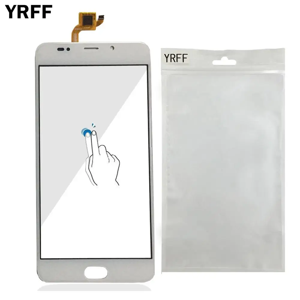 YRFF 5 дюймов Переднее стекло для телефона Leagoo M7 сенсорный экран Сенсорная панель